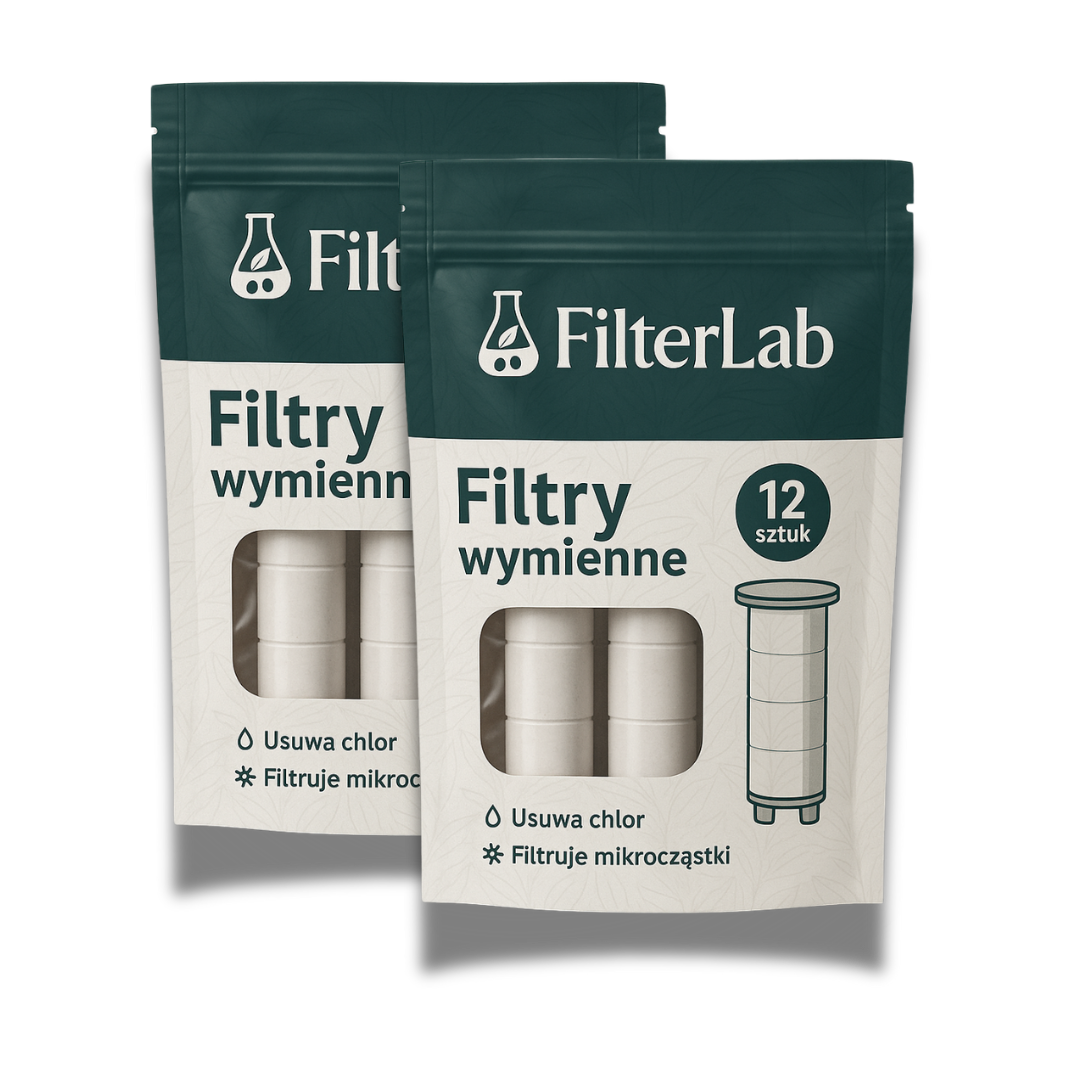 ZESTAW: 24 filtry + DOŻYWOTNIA GWARANCJA