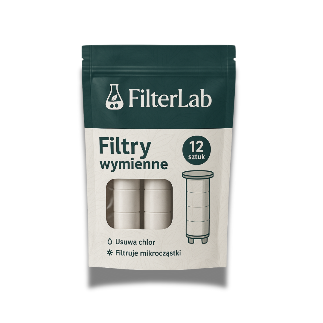 ZESTAW: 12 Filtrów + DOŻYWOTNIA GWARANCJA